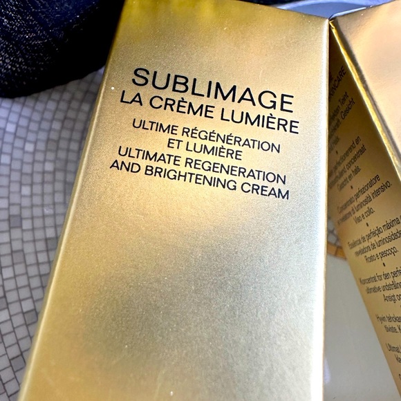 CHANEL SUBLIMAGE SET TOP OF LINE SERUMS X 3 - brightening, le essence, le creme - Picture 2 of 5